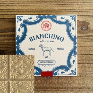 White Chocolate BIANCHINO 41% + Coffee & Cinnamon
