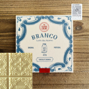 White Chocolate 45% + Azores Milk