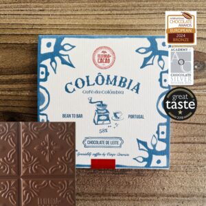 Milk Chocolate COLOMBIA 58% + COLOMBIA Coffee