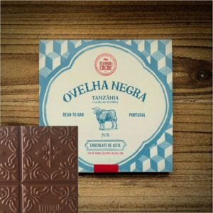 Milk Chocolate OVELHA NEGRA Tanzania 70% + Sheep Milk - No added sugar