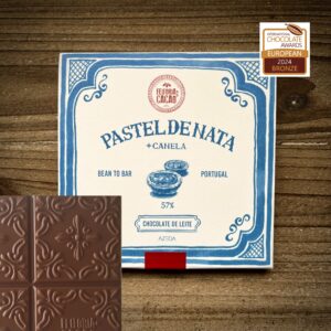 Milk Chocolate 57% + PASTEL DE NATA