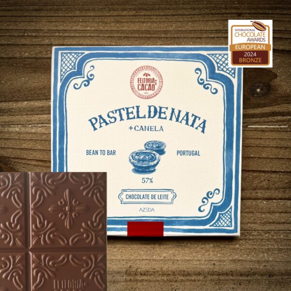 Milk Chocolate 57% + PASTEL DE NATA
