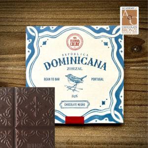 Dark Chocolate Dominican Republic Zorzal 82%