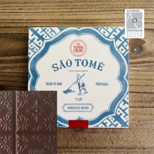 Dark Chocolate SÃO TOMÉ 72%  + Fleur du Sel from Aveiro