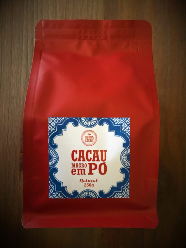 Natural Low Fat Cocoa Powder (Non alkalized)